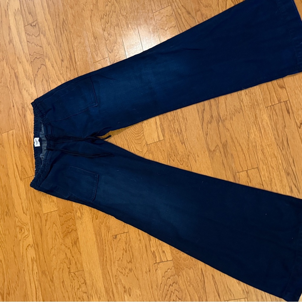 NEW Hudson Drawstring Jeans Wide Leg